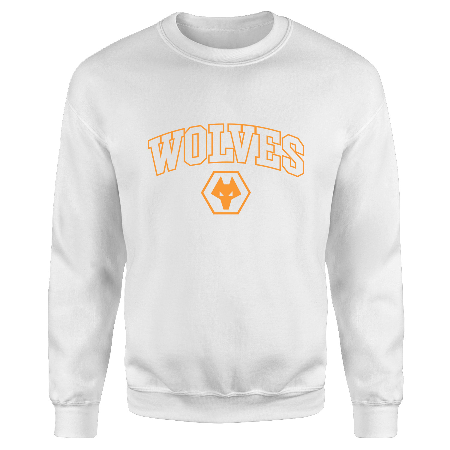 Wolves H Sweatshirt XXL - Beyaz