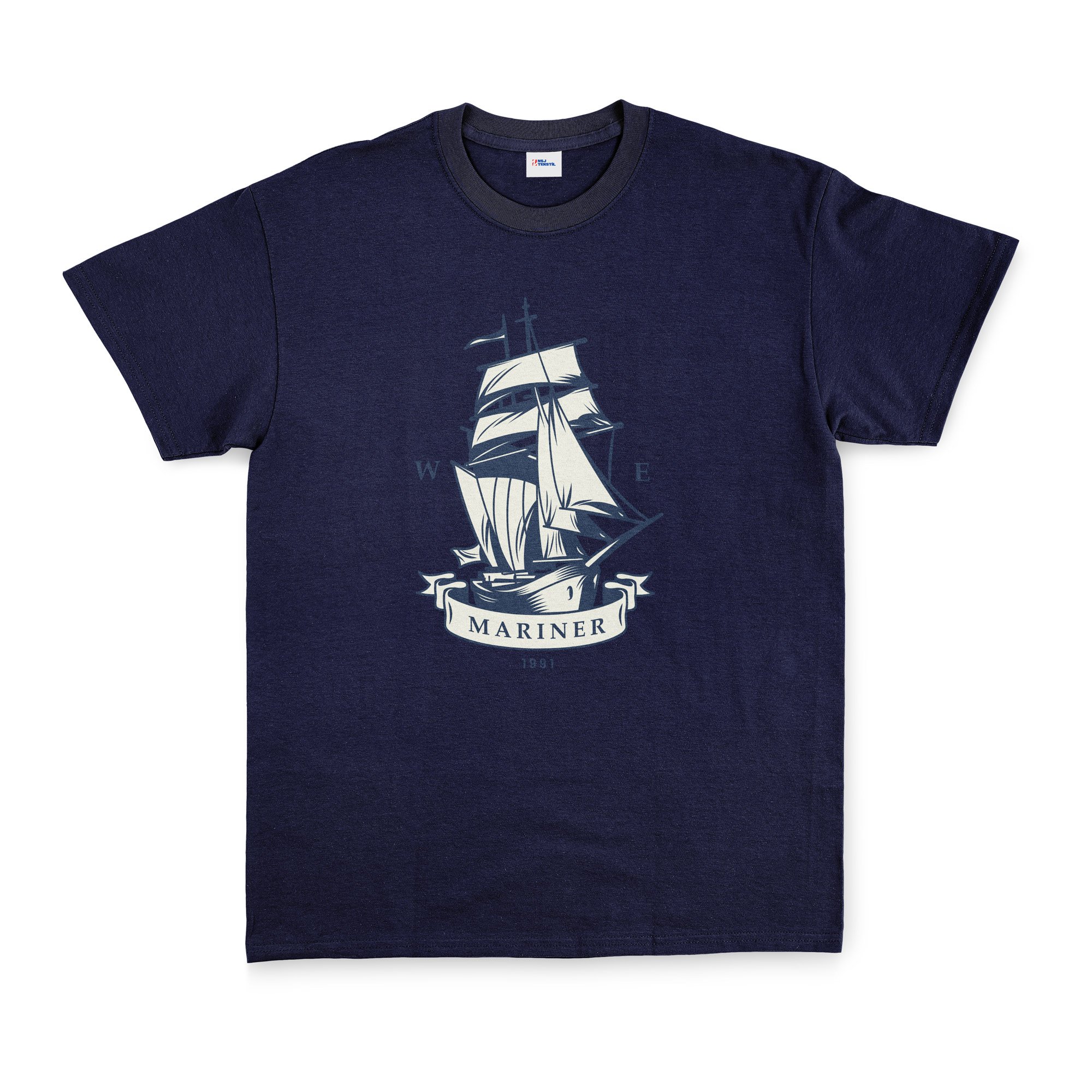 Mariner Denizci Tişört XL - Lacivert