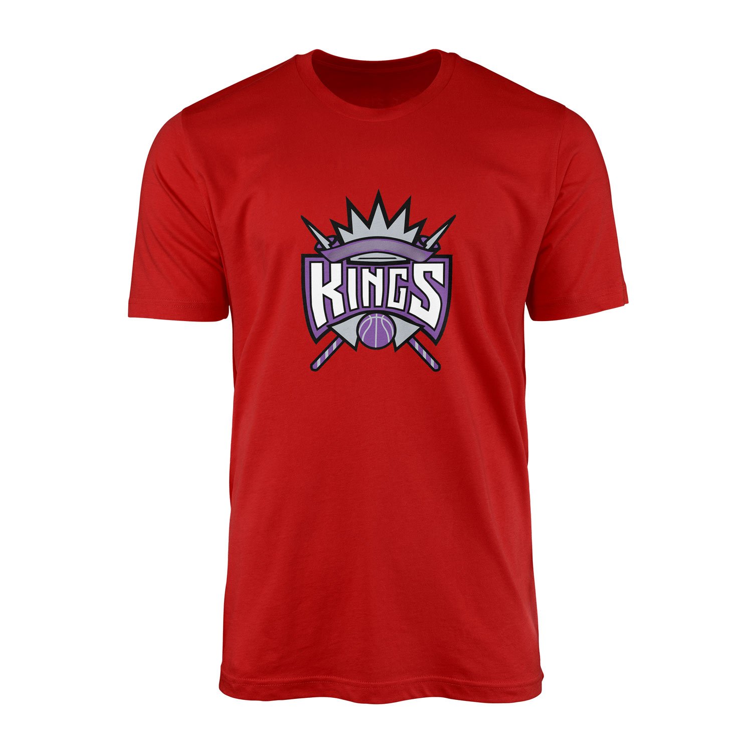 Kings Tişört S - Kırmızı