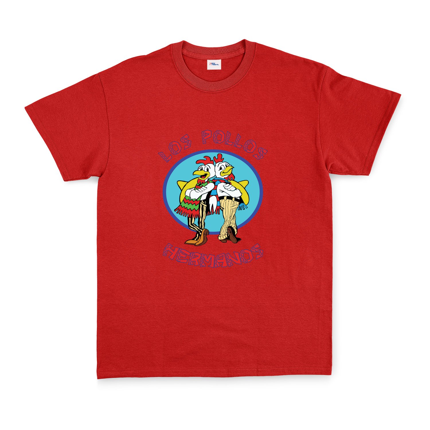Los Pollos Hermanos Tişört XXL - Kırmızı