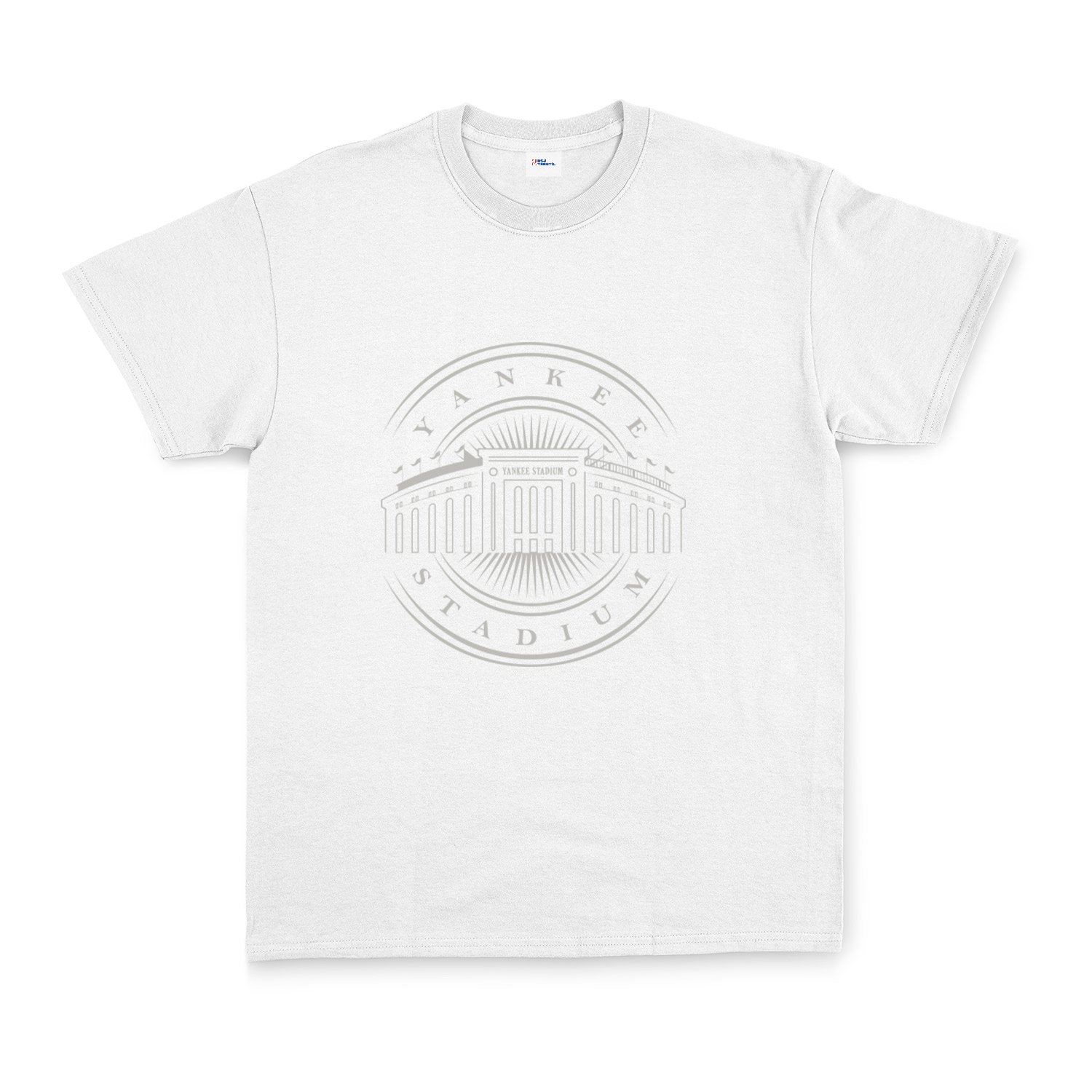 Yankee Stadium Tişört XXL - Beyaz