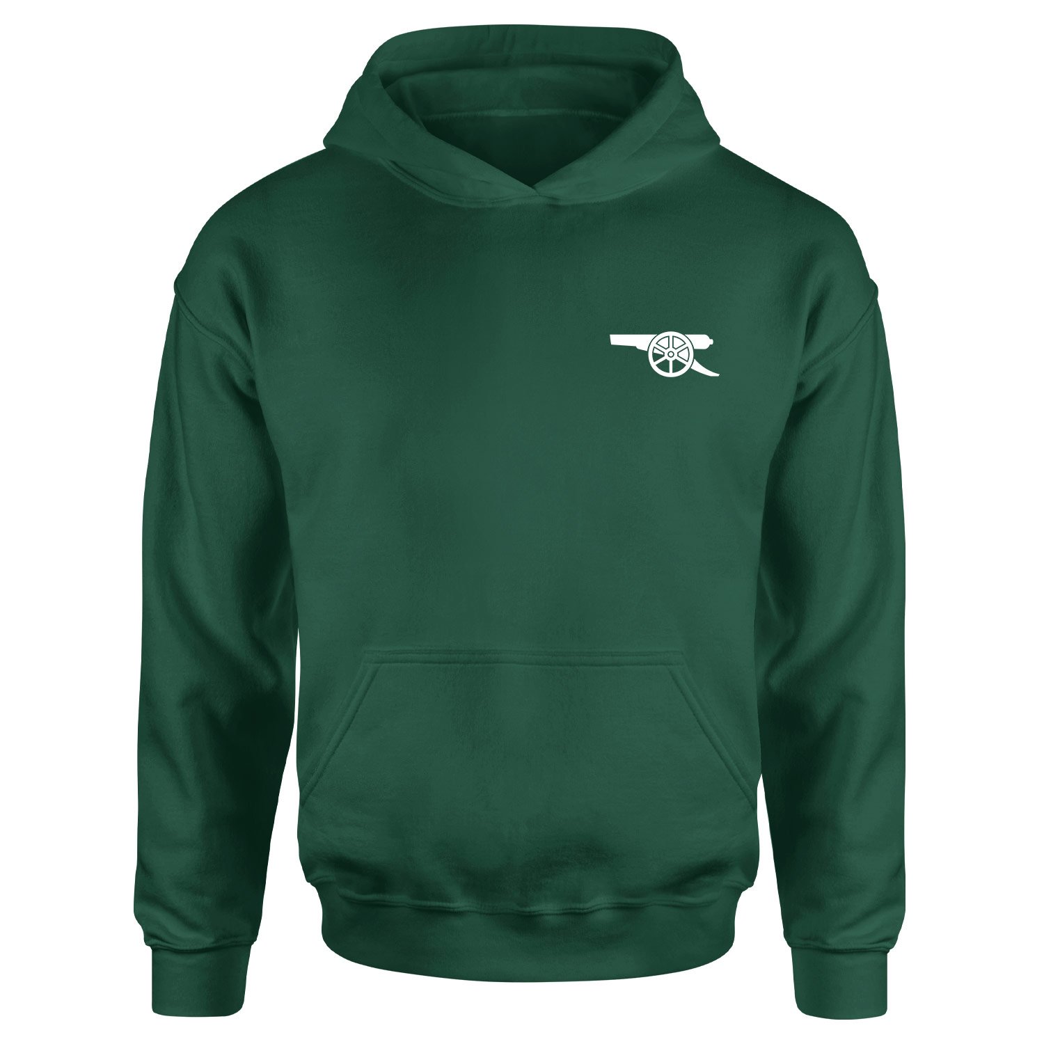 Arsenal Gunners Hoodie XXL - Nefti Yeşili