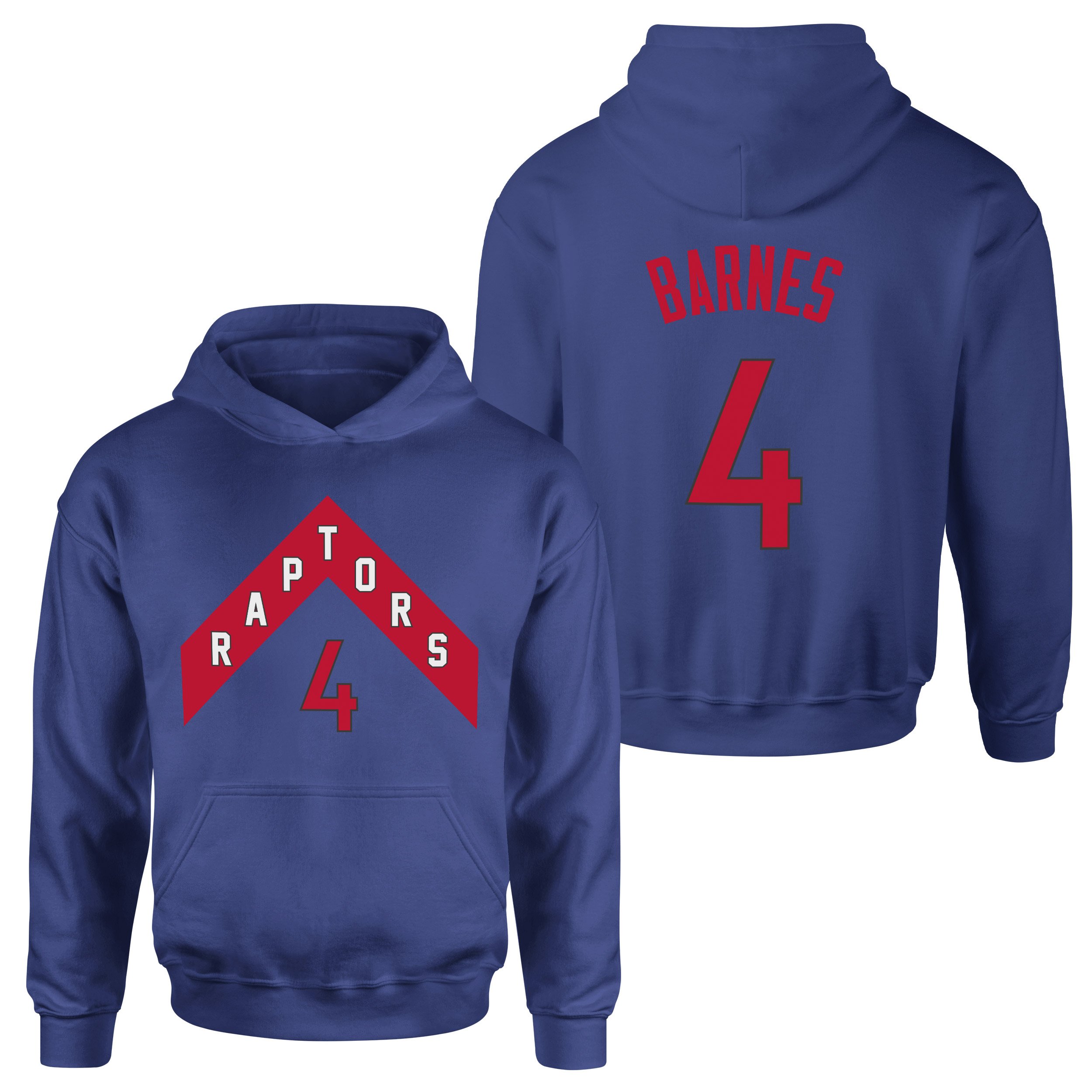 Davion Mitchell 4 Raptors Jersey Hoodie S - İndigo Mavisi