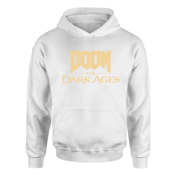 Doom TDA Hoodie M - Beyaz