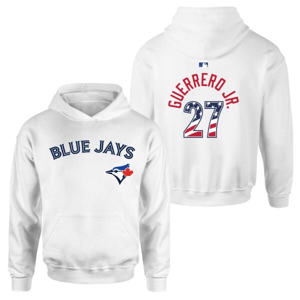 Vladimir Guerrero Jr. Blue Jays Forma Hoodie