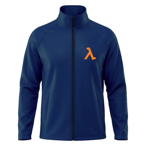 Half-Life Lambda Soft Shell Ceket M - İndigo Mavisi