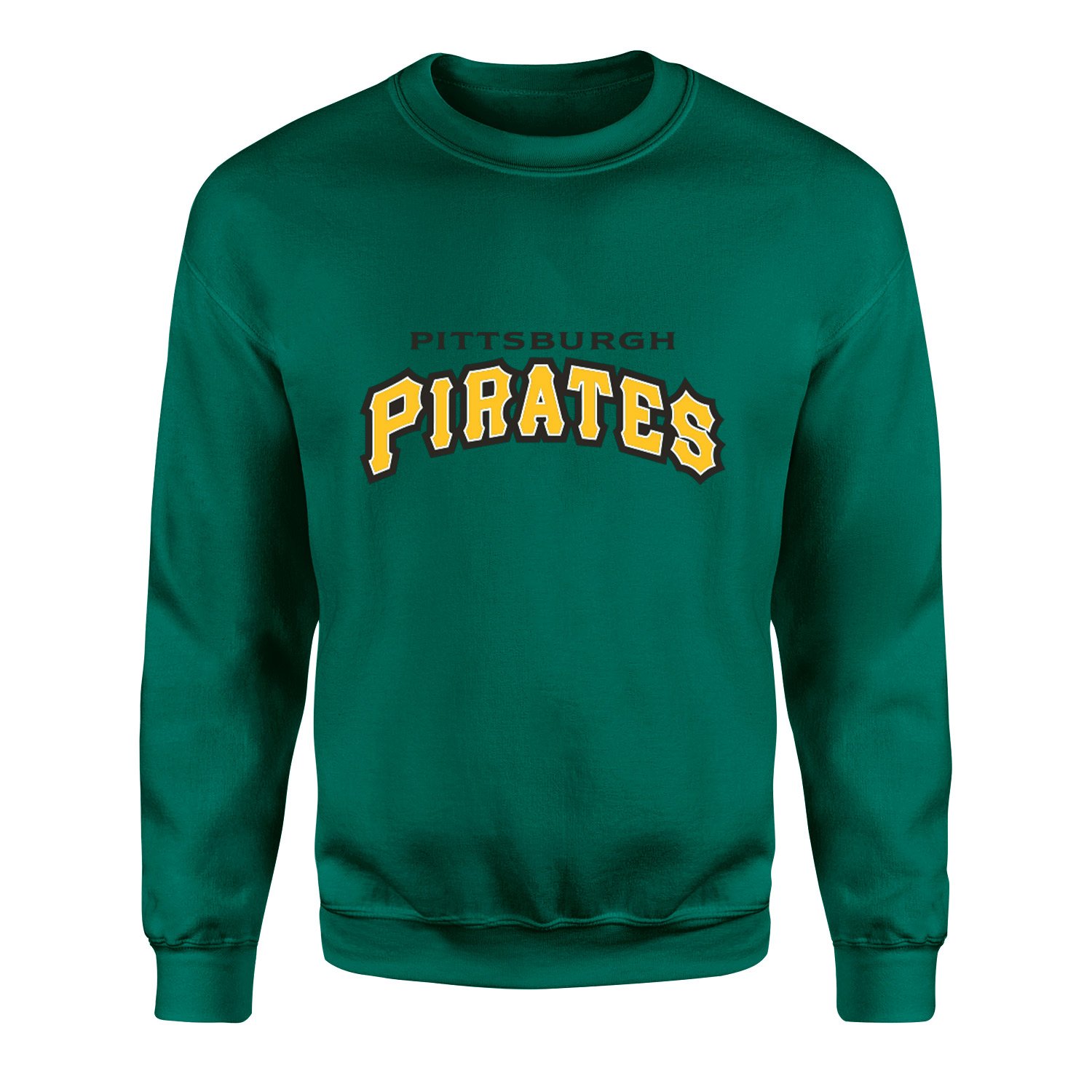Pittsburgh Pirates Sweatshirt XXL - Nefti Yeşili