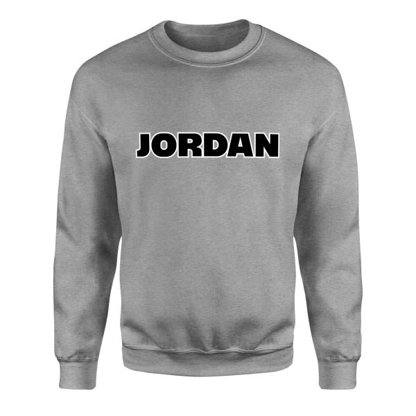 JORDAN Sweatshirt L - Gri