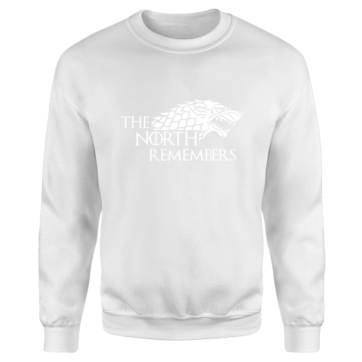 The North Remembers Sweatshirt XXL - Beyaz