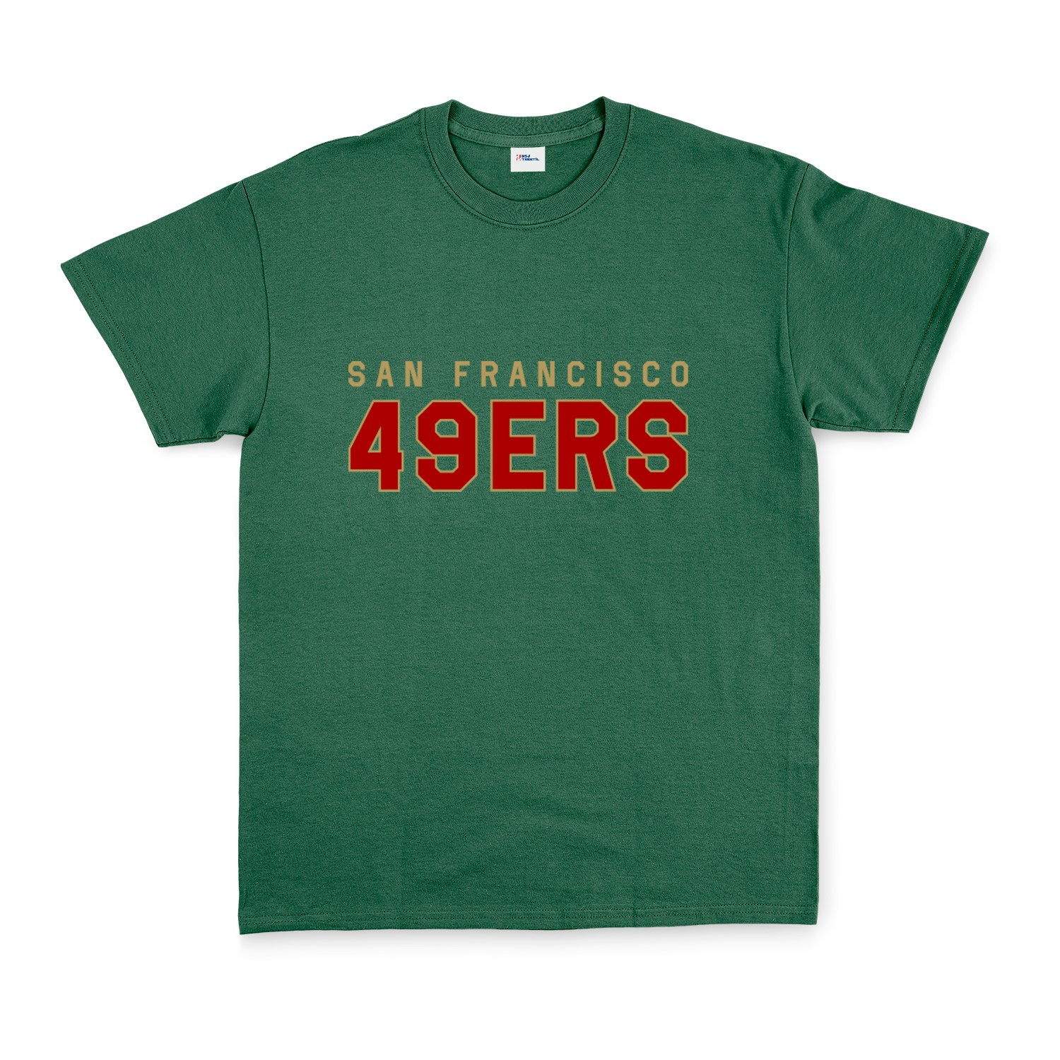 San Francisco 49ERS 25 Tişört L - Nefti Yeşili