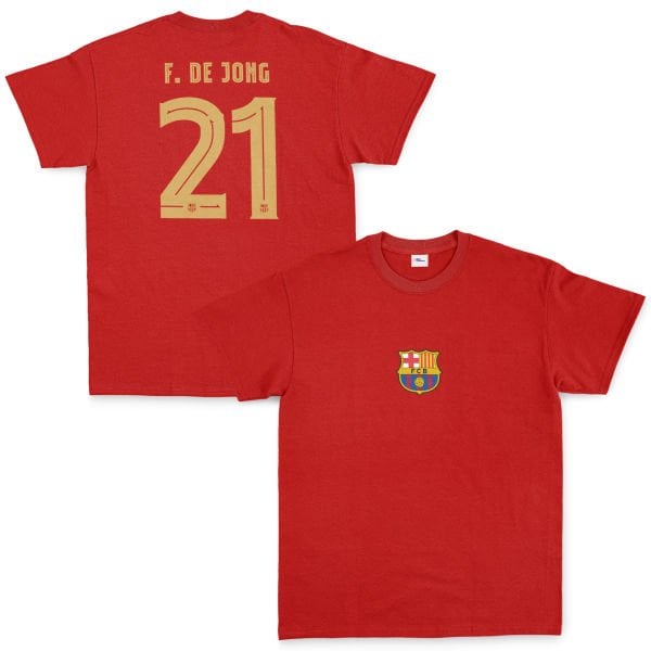 De Jong Barcelona Forma Tişört M - Nefti Yeşili