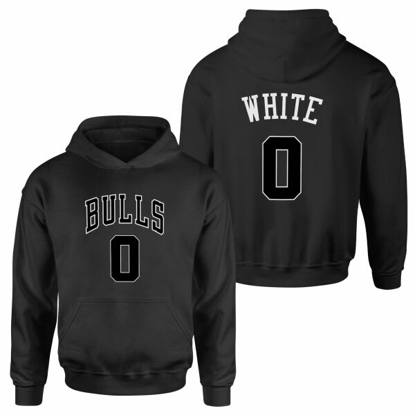 Coby White Forma Hoodie M - Siyah