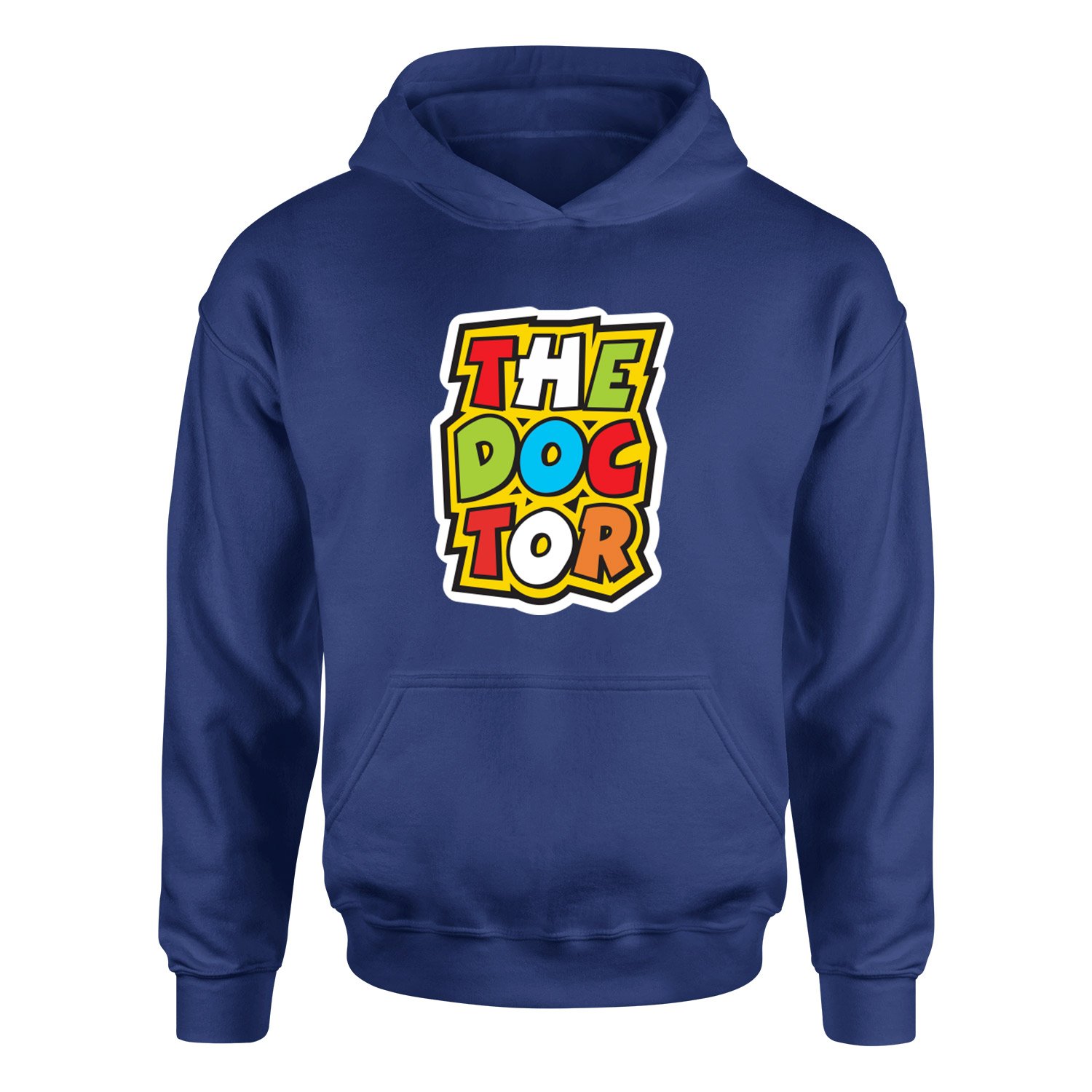 The Doc Hoodie M - İndigo Mavisi