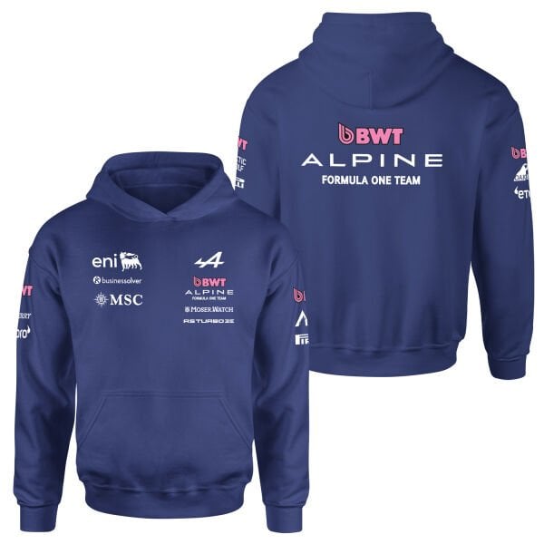 Alpine Racing 2026 Teamline Hoodie