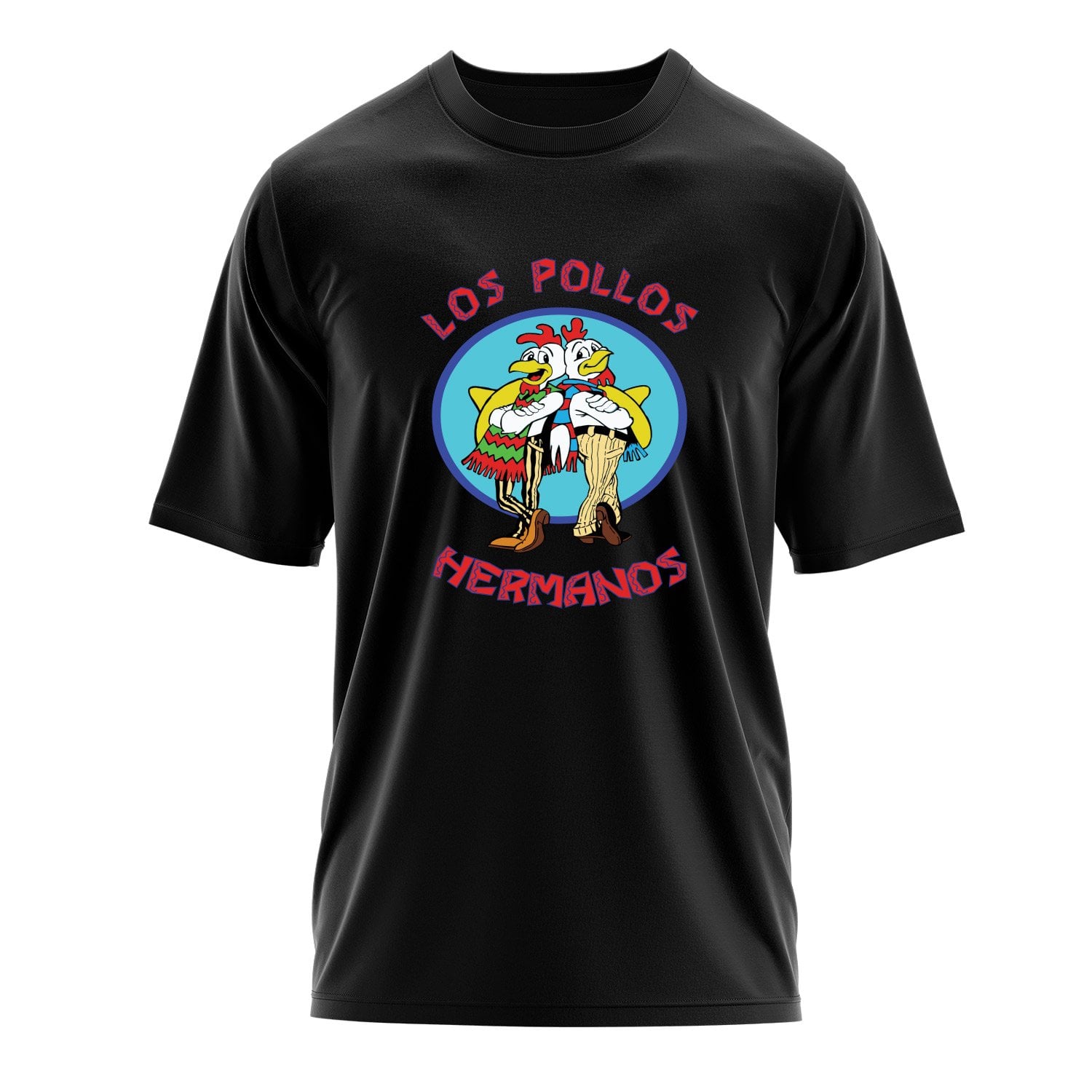Los Pollos Hermanos Oversize Tişört L - Siyah