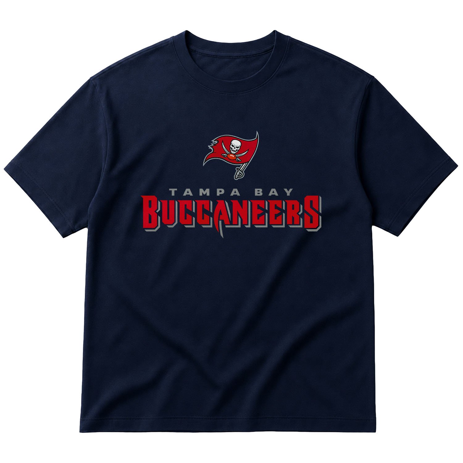 Go Tampa Bay Oversize Tişört S - İndigo Mavisi