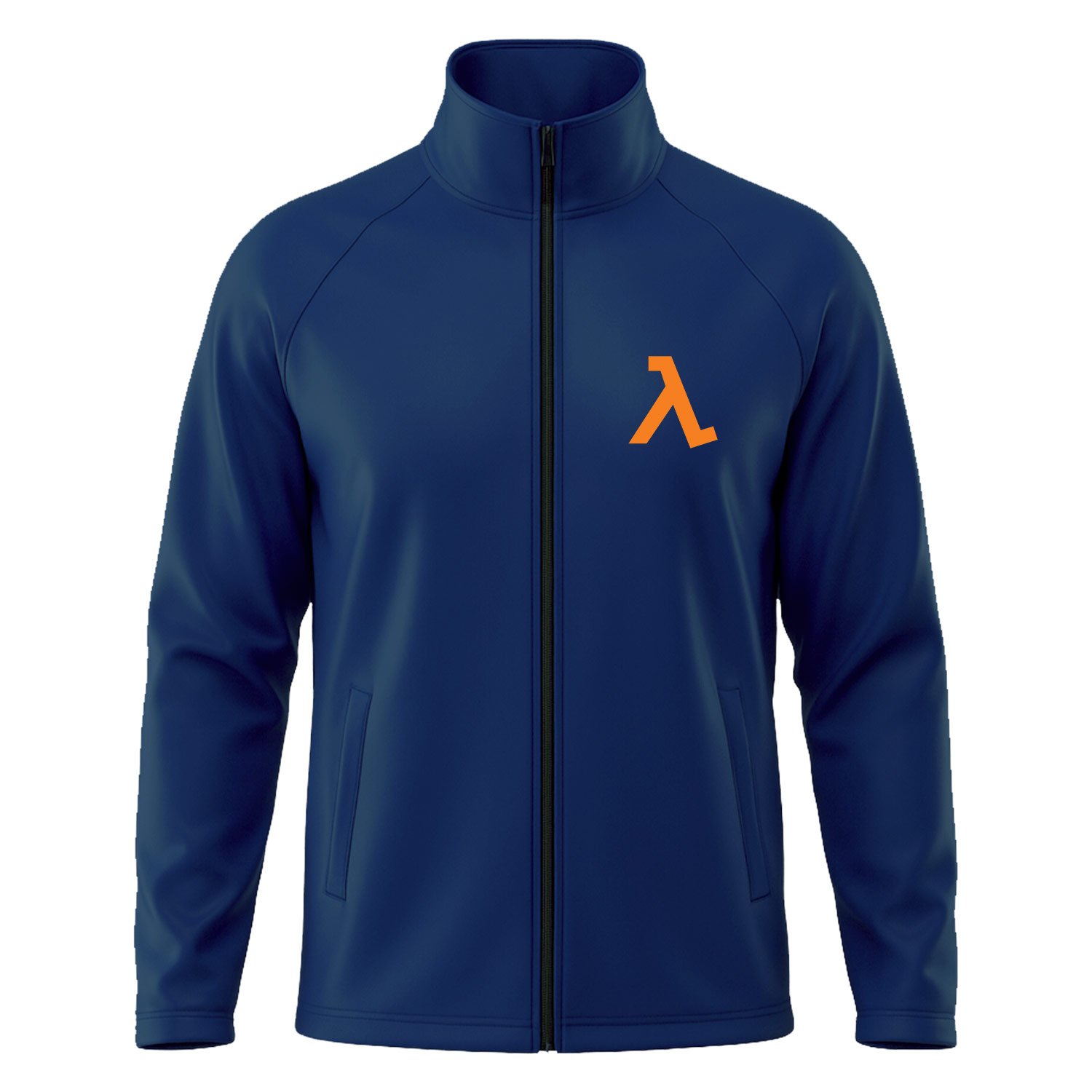 Half-Life Lambda Soft Shell Ceket L - İndigo Mavisi