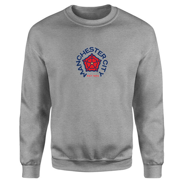 MAN City 1894 Sweatshirt XL - Gri