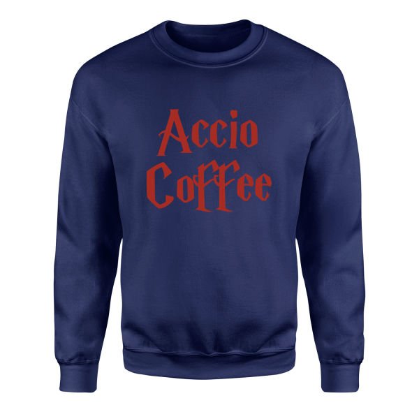 Accio Coffee Sweatshirt XXL - Lacivert