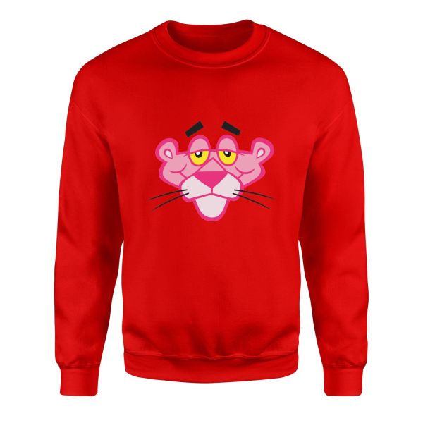 Cool & Classy | Pink Panther Sweatshirt S - Kırmızı