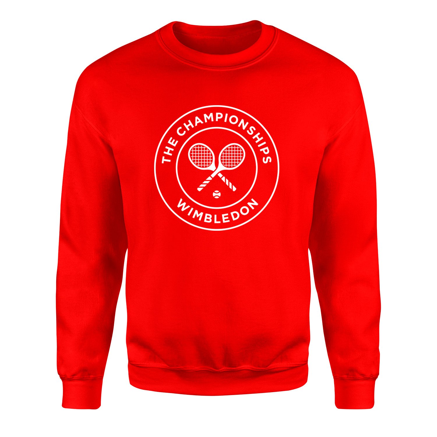 Wimbledon Big Sweatshirt XL - Kırmızı