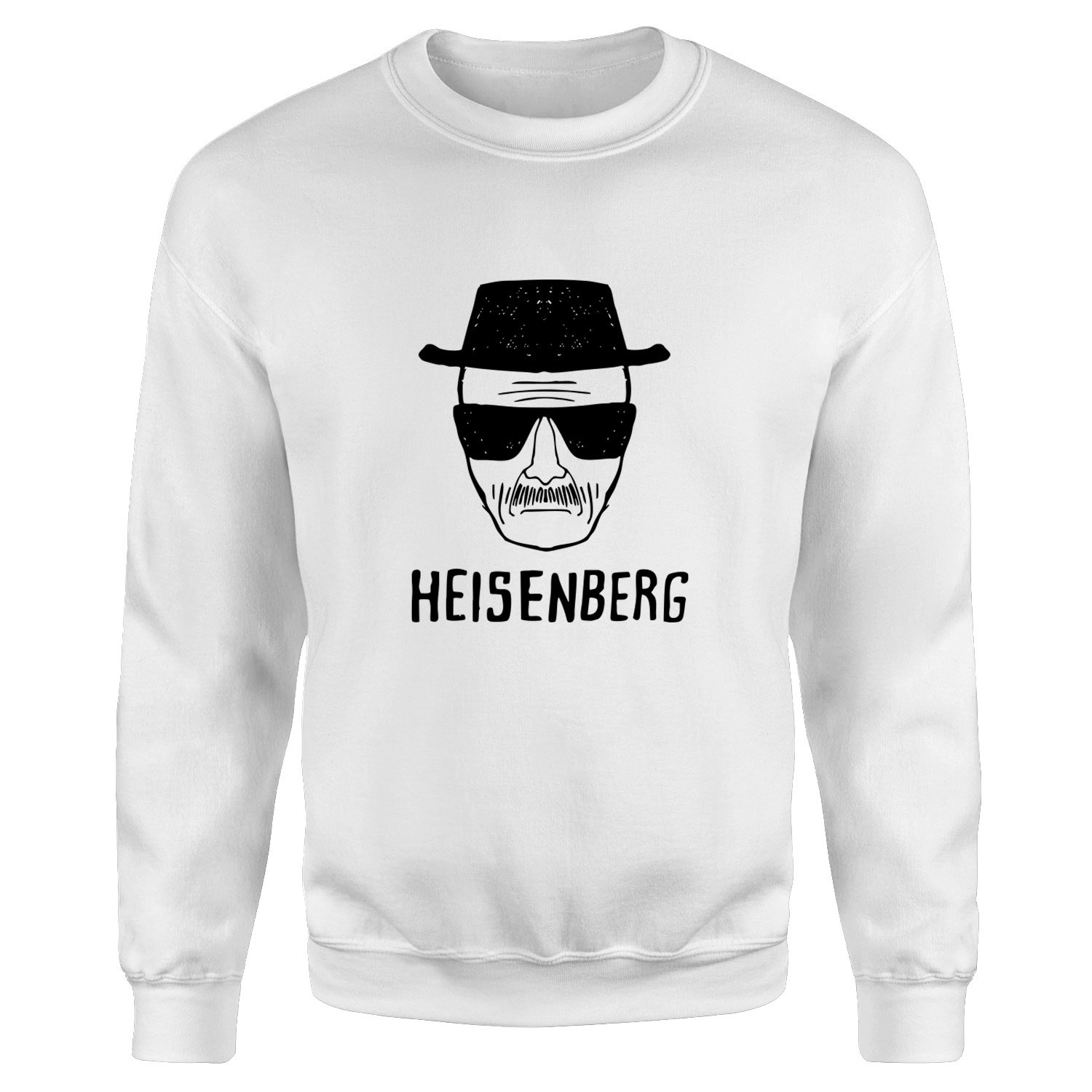 Heisenberg Sweatshirt M - Beyaz