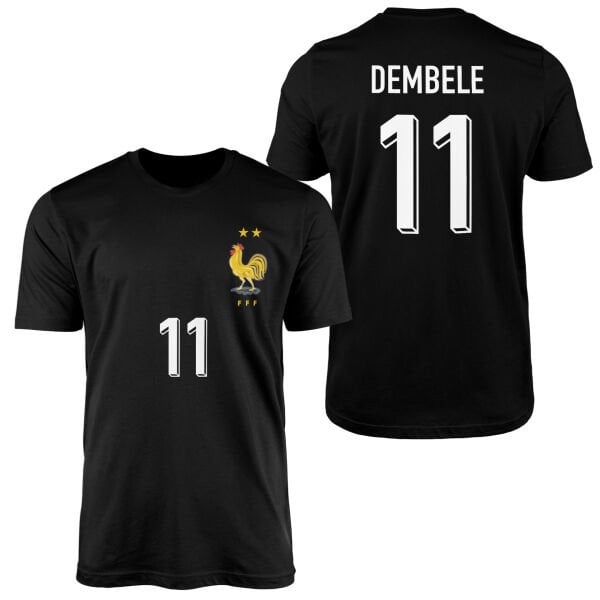 Ousmane Dembele | Fransa 2024 Forma Tişört