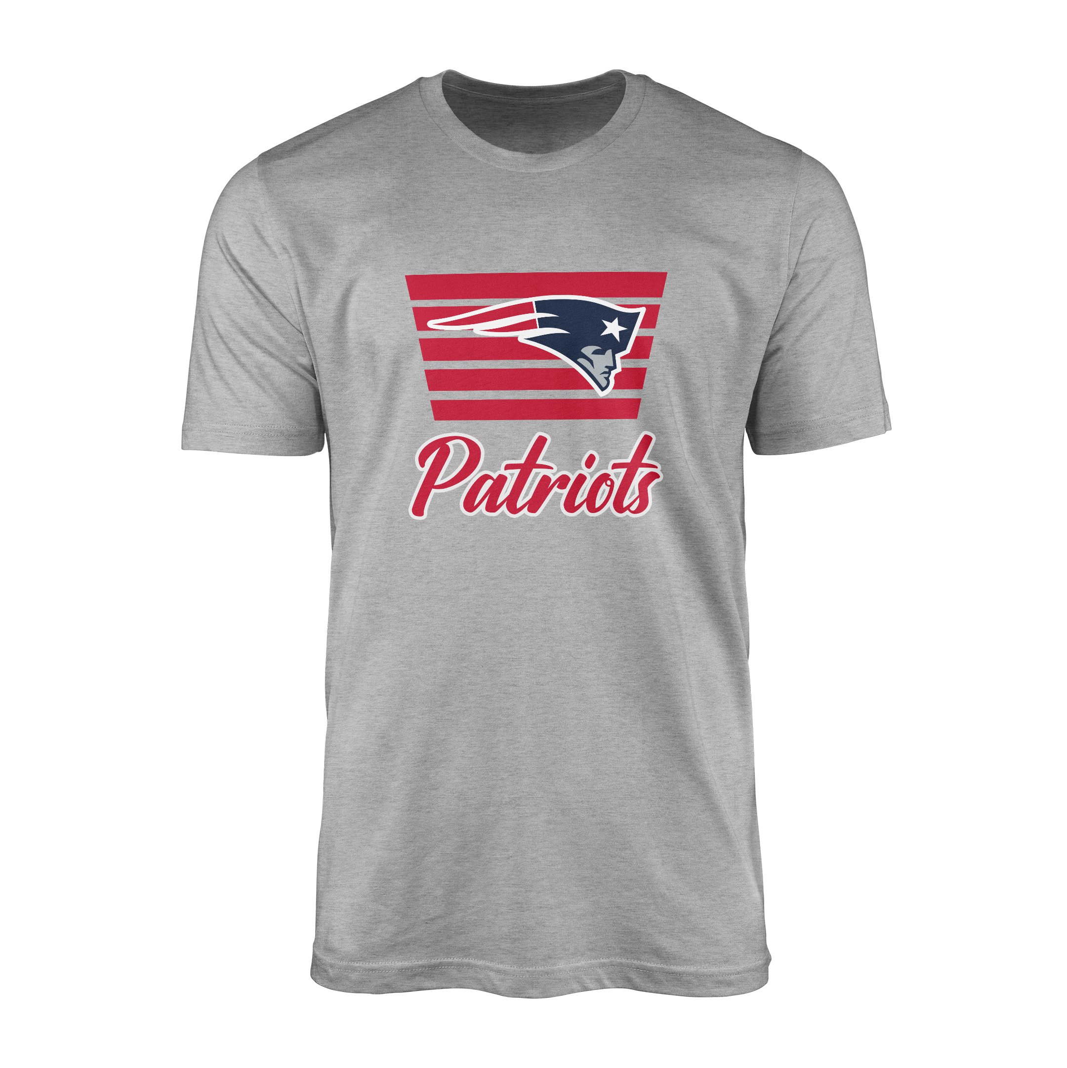 The Pats | New England Patriots Tişört S - Gri