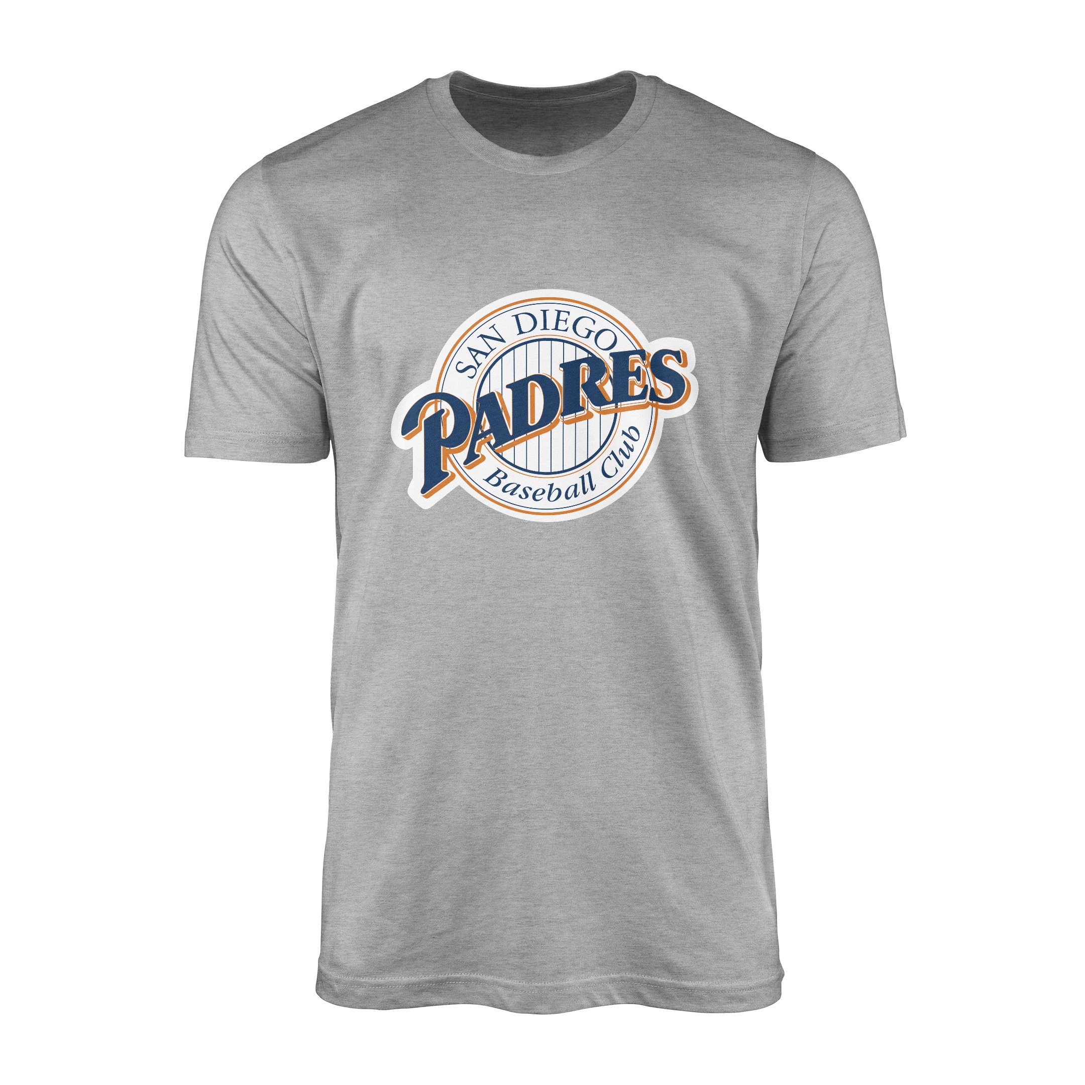 San Diego Padres Baseball Tişört S - Gri