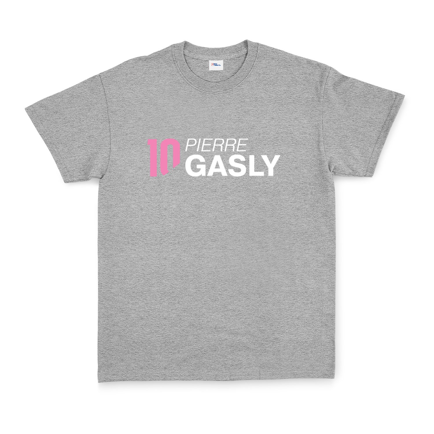 Pierre Gasly 10 Tişört XXL - Gri