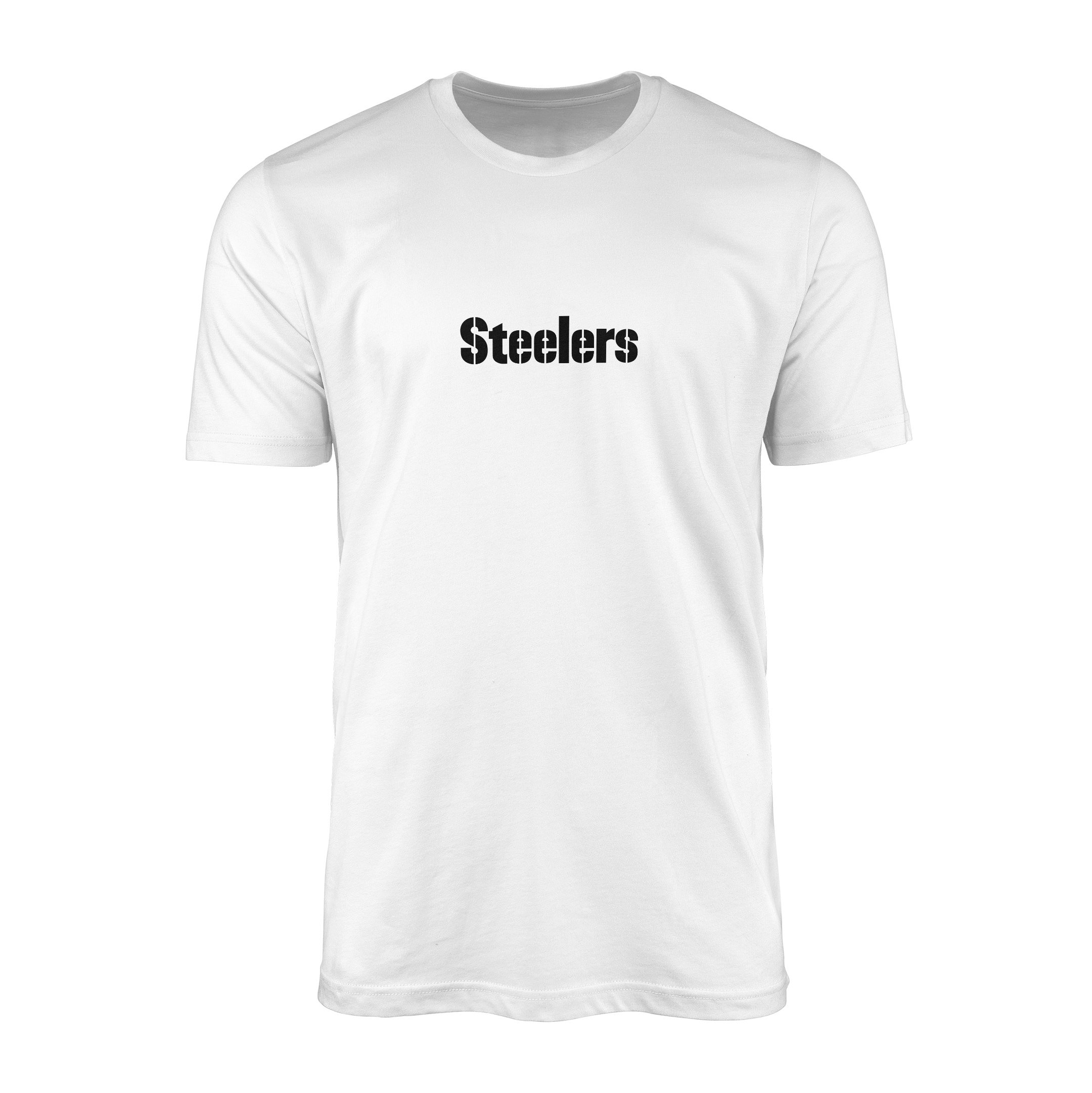 PGH STEELERS Iconic Tişört S - Beyaz