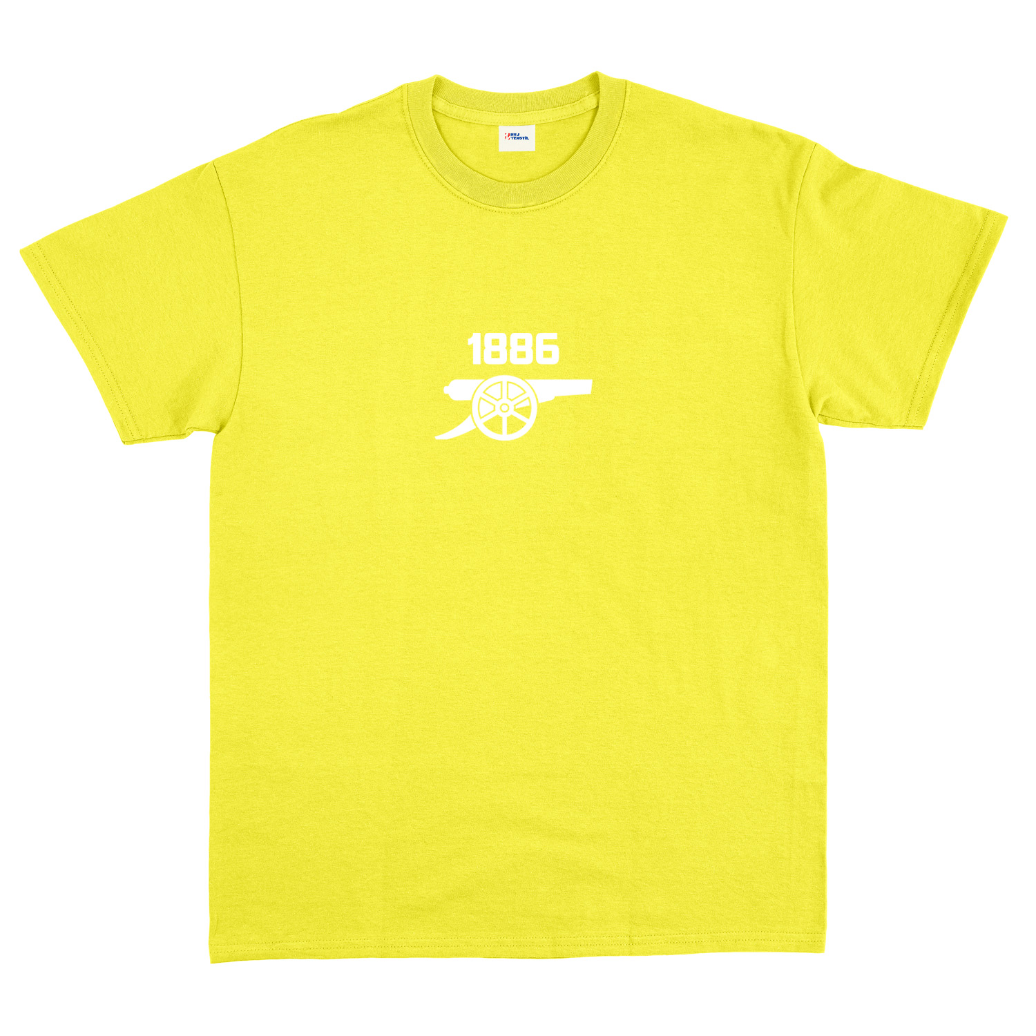 Gunners since 1886 | Arsenal Tişört XL - Sarı