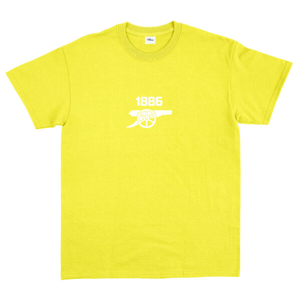 Gunners since 1886 | Arsenal Tişört XL - Sarı