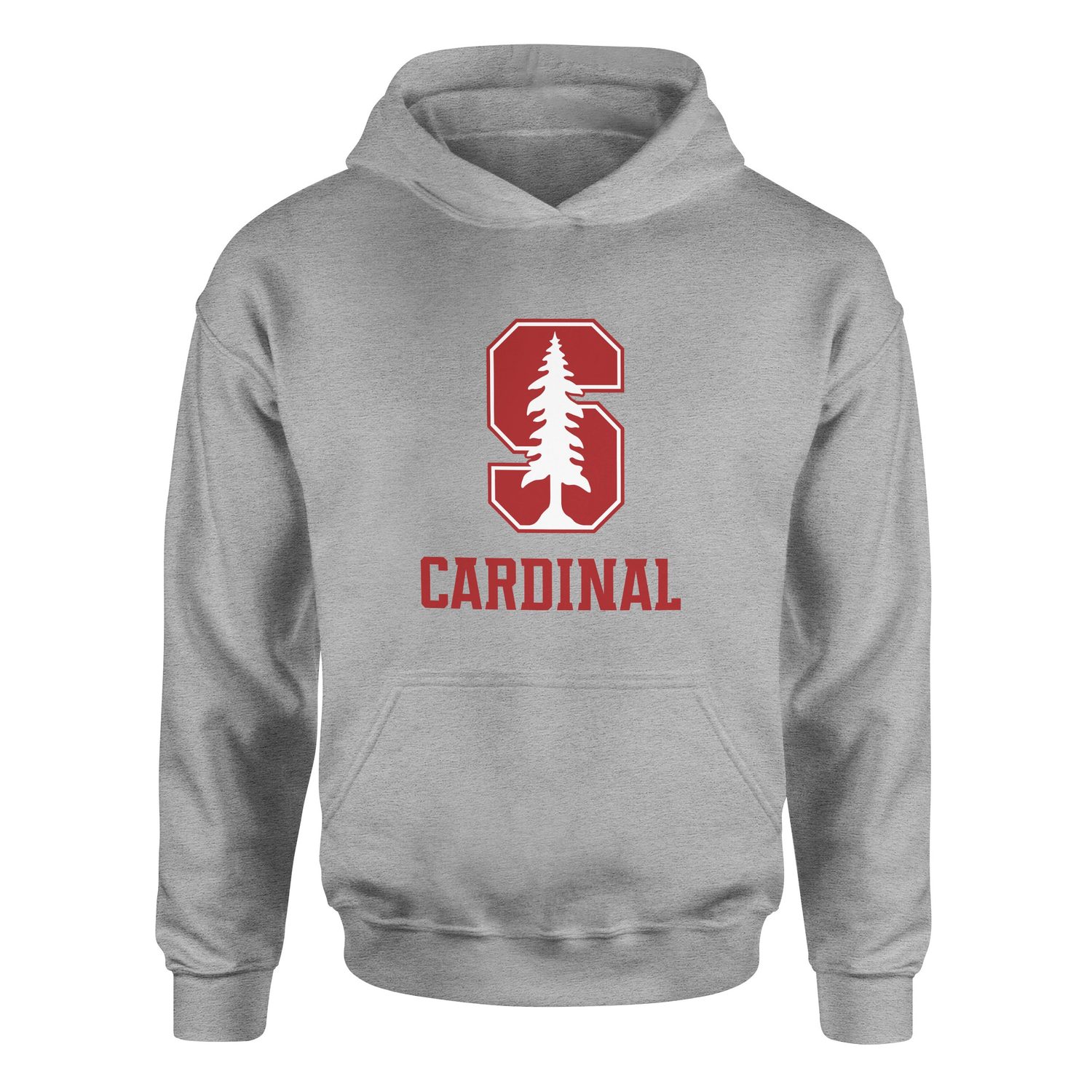 Stanford Cardinal Hoodie S - Gri