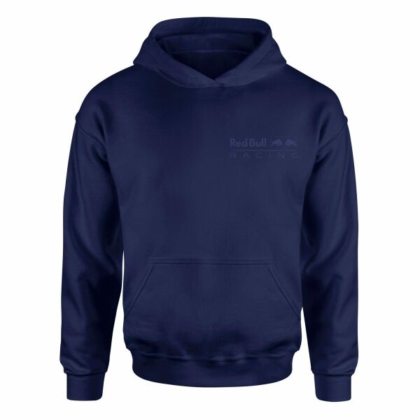 Red Bull Racing Navy Blue Hoodie S - İndigo Mavisi