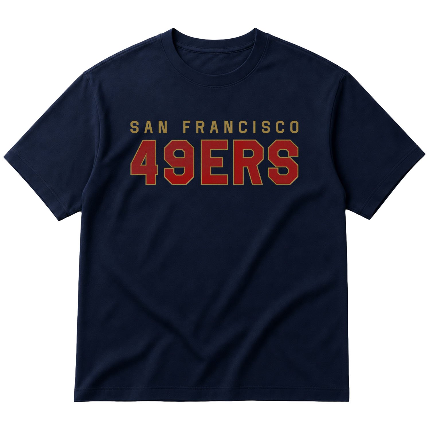 San Francisco 49ERS 25 Oversize Tişört M - İndigo Mavisi