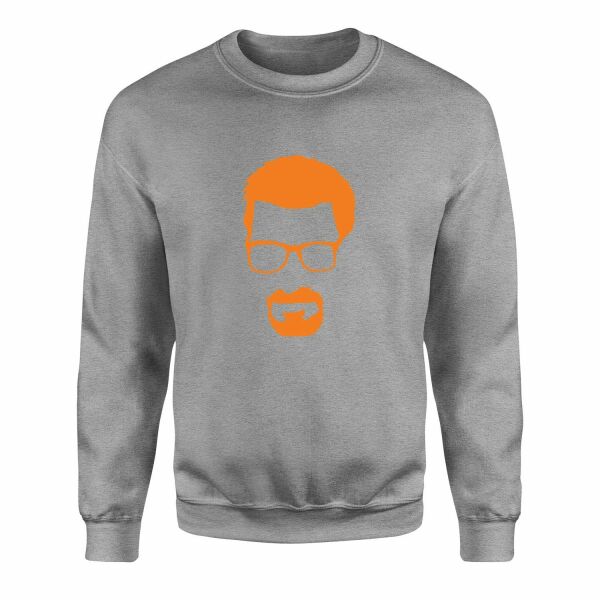 Gordon Freeman Sweatshirt XXL - Gri