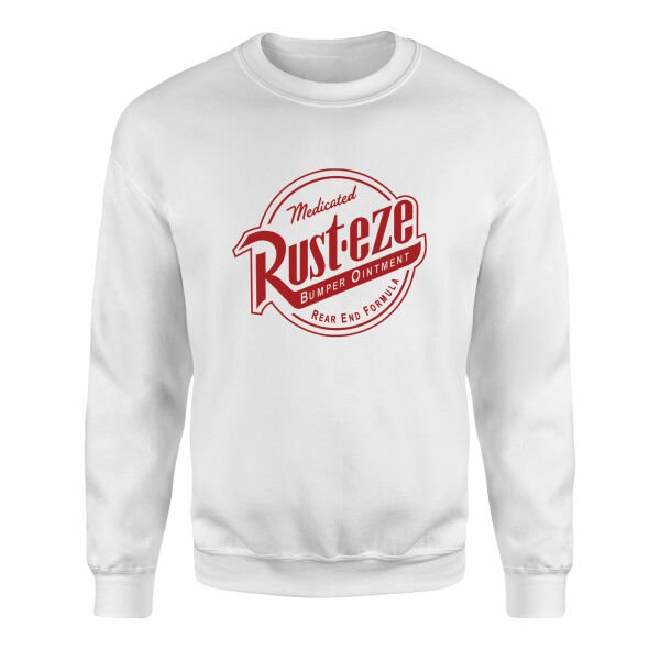 Rust-eze Sweatshirt XXL - Beyaz