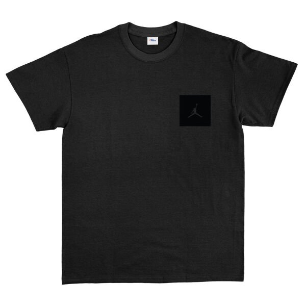 Air Jordan Black Patch Tişört M - Siyah