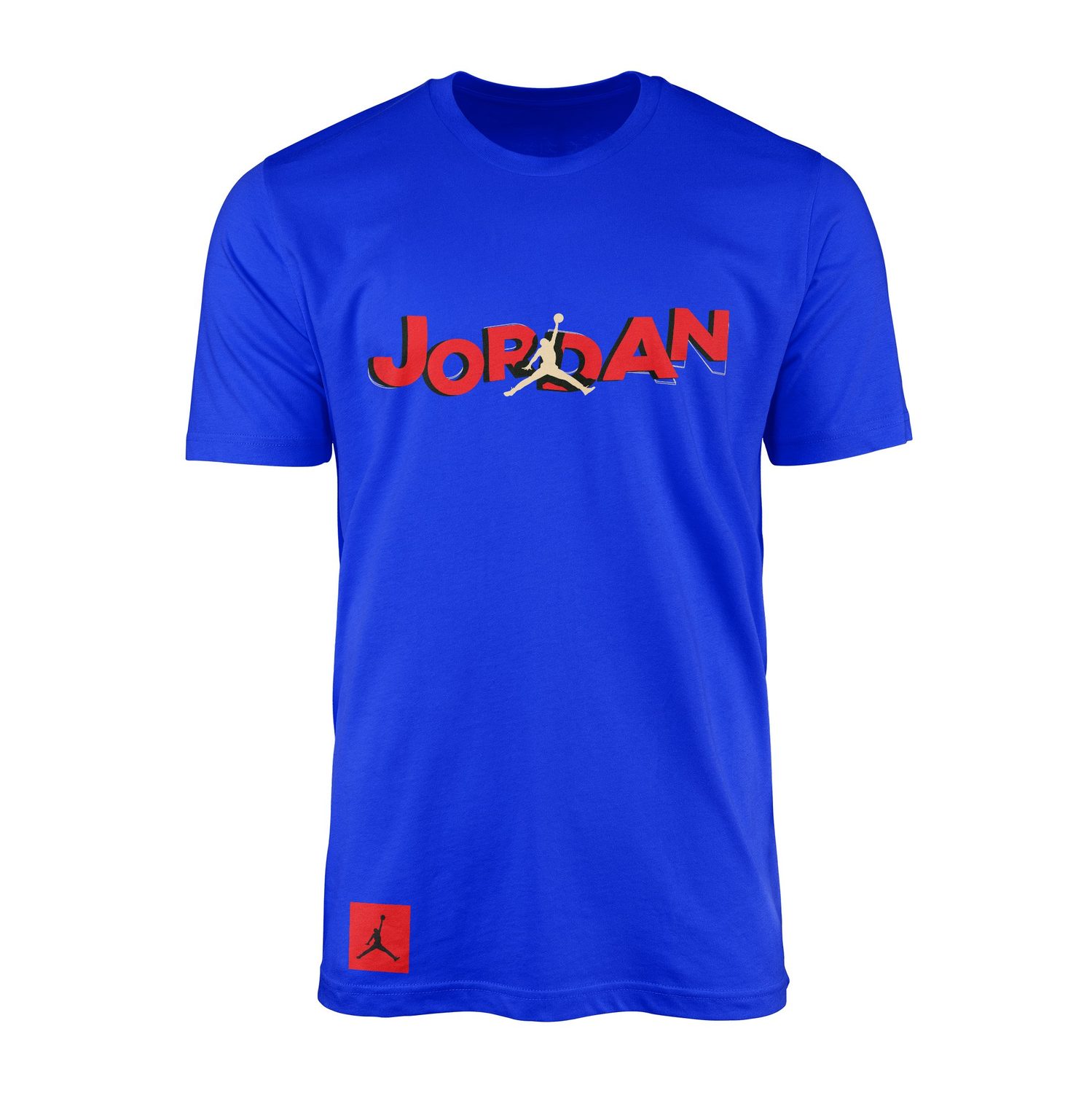 Air Jordan Elevated Tişört S - Mavi