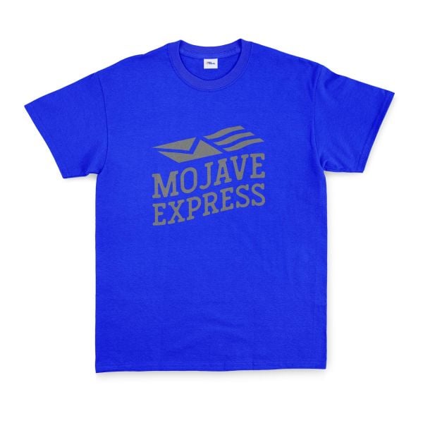 Mojave Express Tişört L - Mavi