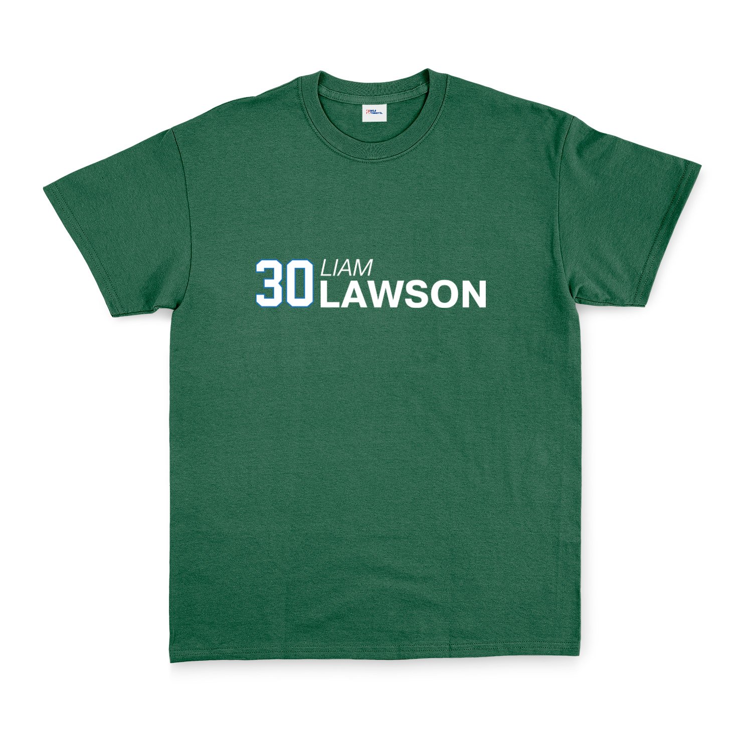 Liam Lawson 30 Tişört XXL - Nefti Yeşili