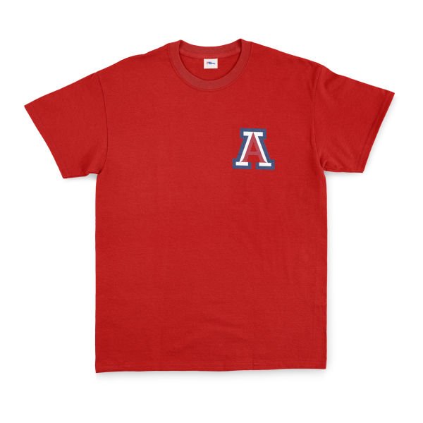 Arizona Wildcats Tişört S - Kırmızı