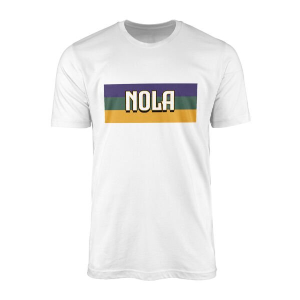 NOLA Tişört S - Beyaz