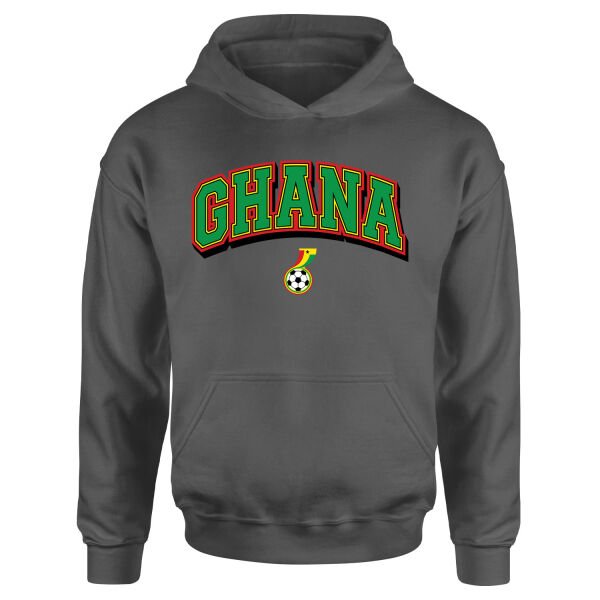 Gana 2026 Varsity Hoodie M - Füme