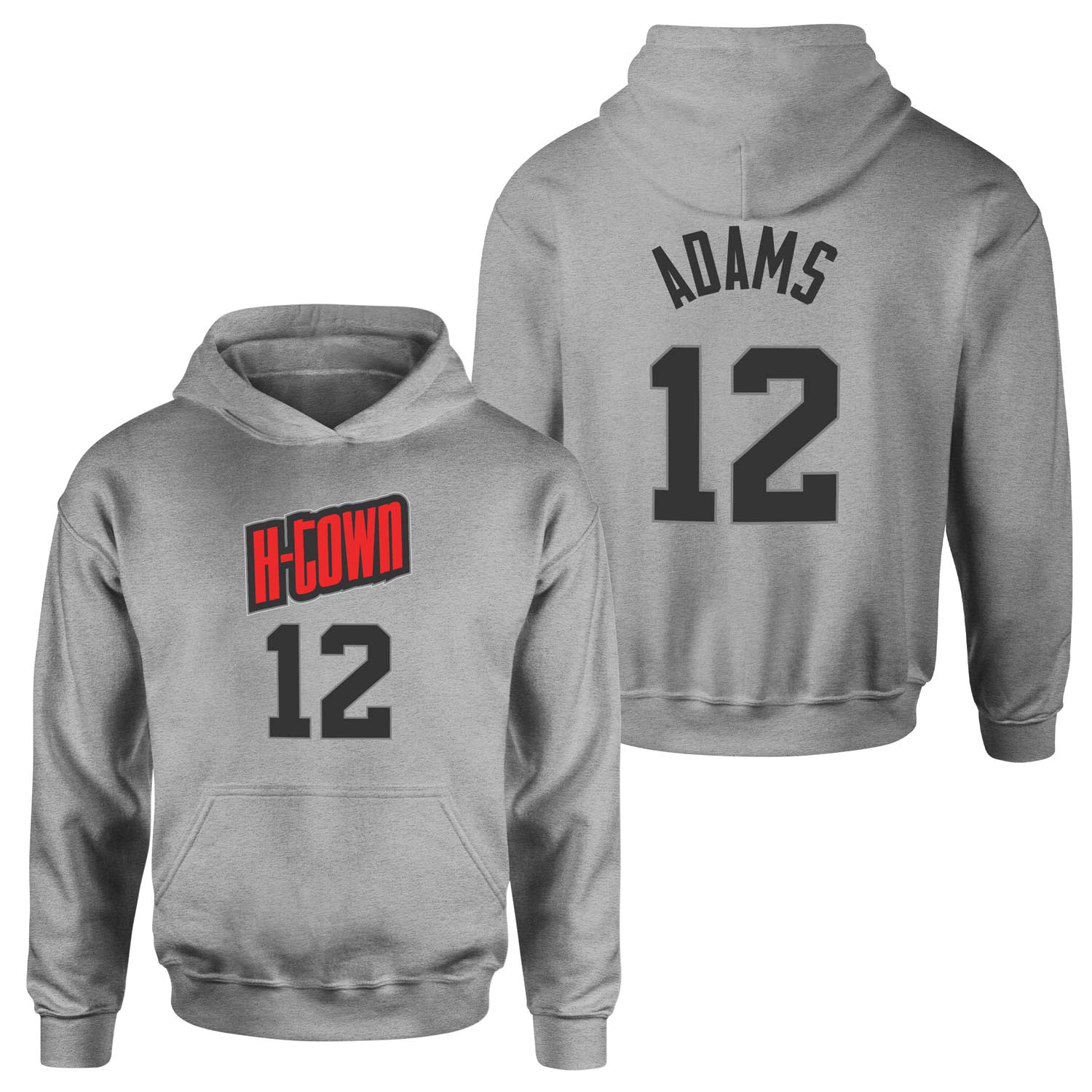 Steven Adams 12 City Edition Forma Hoodie M - Gri