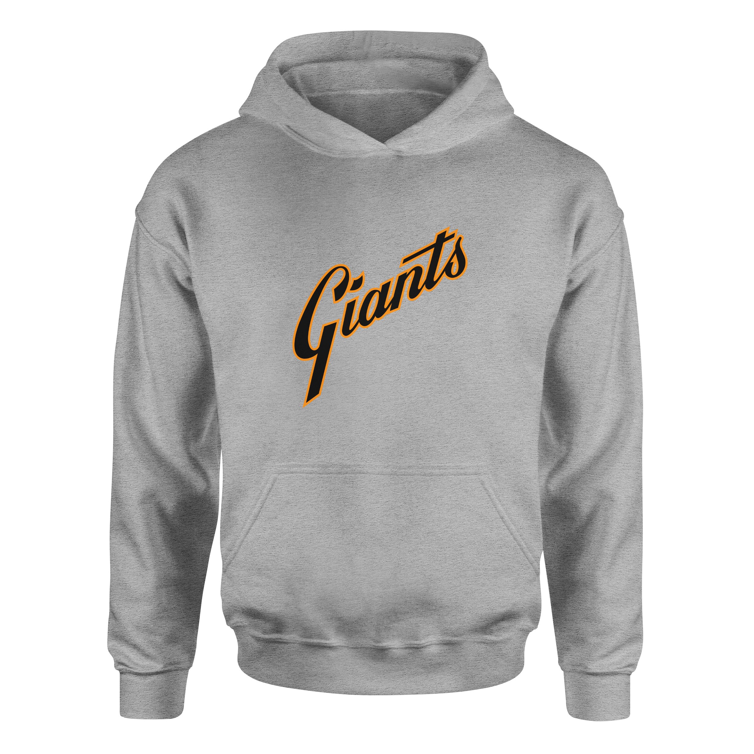 SF Giants C Hoodie S - Gri