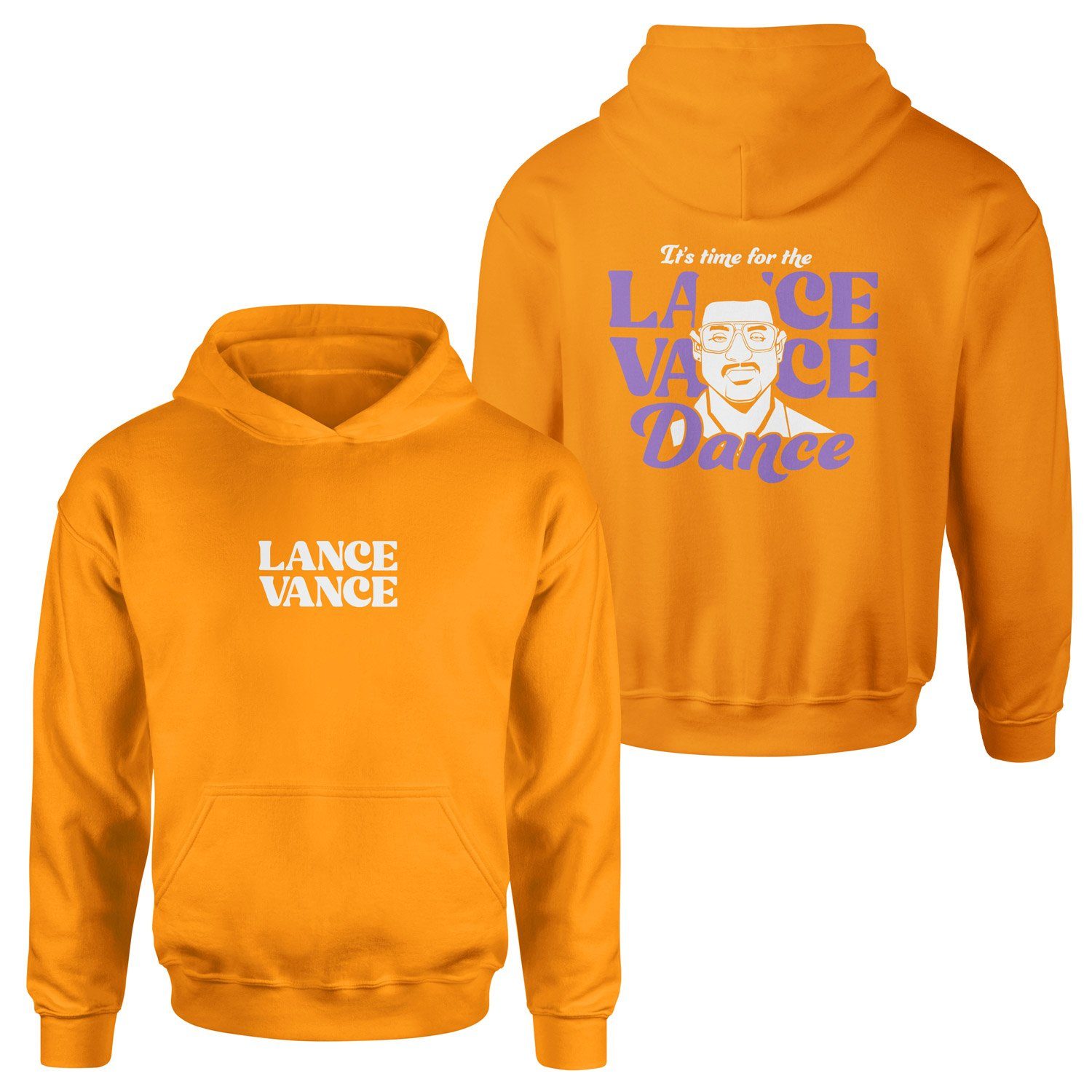 Lance Vance Dance | Grand Theft Auto Hoodie XL - Turuncu