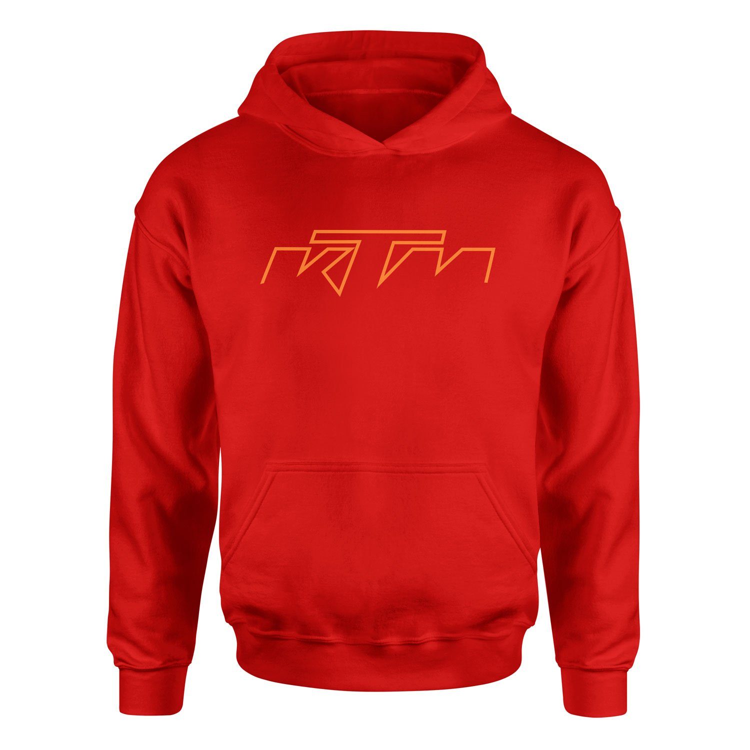 KTM Ghost Hoodie S - Kırmızı