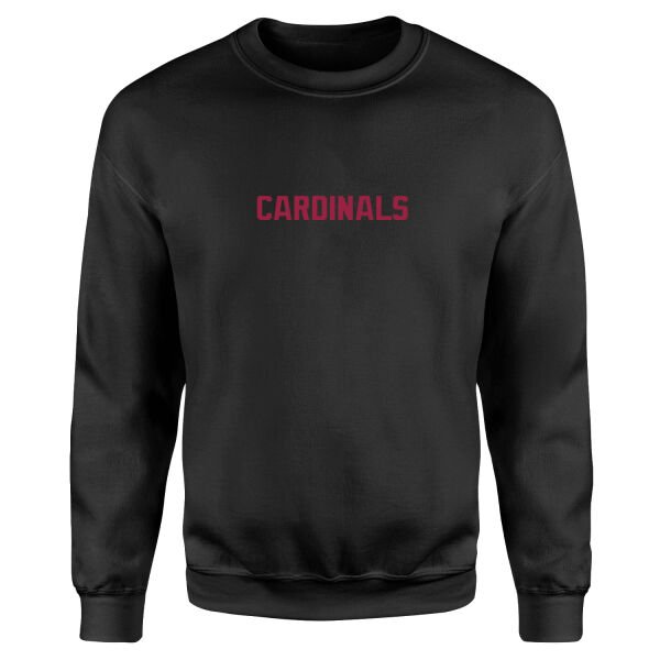 ARI CARDINALS Iconic Sweatshirt XL - Siyah